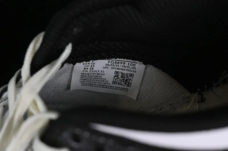 All categories Nk SB Dunk series Nk SB Dunk Low low-top sneakers Nk Dunk Low "Vintage Panda" replica distressed panda low-top casual sneakers FQ8899-100